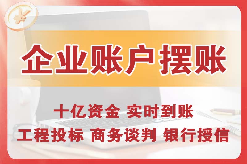 林芝企业账户摆账